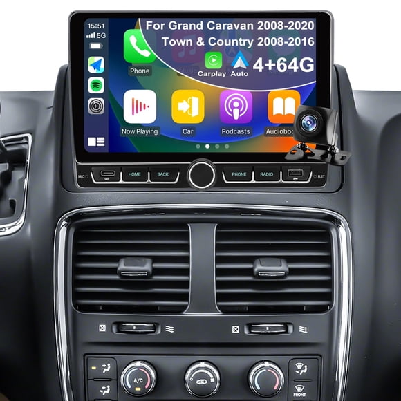 Radio Android iCarSEPTON de 9 pulgadas con CarPlay/Auto inalámbrico