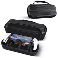 Genérico - Funda De Transporte Protectora A Prueba De Golpes Compatible Con Playstation Portal Y Ps5 Portal, Bolsa De Almacenamiento Portátil Para Accesorios De Ps5-Negro