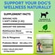 thumbnail image 3 of Masticables multivitamínicos para perro Asher House Wellness, 120 piezas, 3 of 6