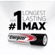 thumbnail image 2 of Pilas AA Energizer MAX Alcalinas Pack 48 Larga Duración, 2 of 3