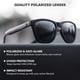 thumbnail image 2 of Lentes de Sol Knockaround Premiums Polarizados UV400, 2 of 3