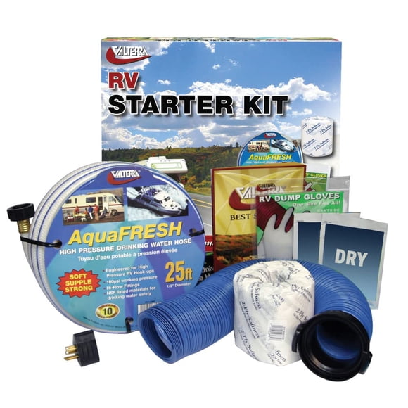 Kit de Inicio Valterra K88105 para RV con Accesorios Pure Power
