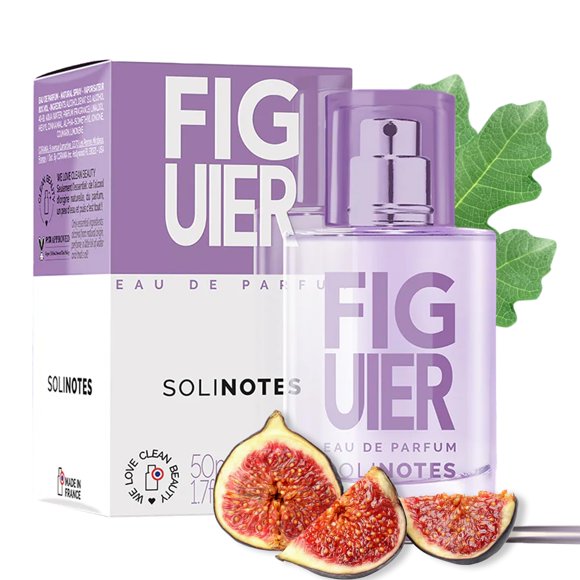 Perfume Solinotes Eau de Parfum Fig Tree, 50 ml, para mujer