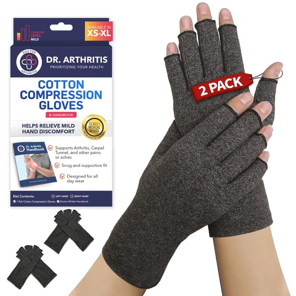 Guantes de compresión para artritis Dr. Arthritis para mujeres y hombres