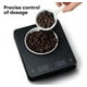 thumbnail image 2 of Báscula de café digital de 3000 g con temporizador, Básculas electrónicas de alta precisión, 2 of 8