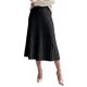 thumbnail image 1 of INSPIRE CHIC Falda Maxi de Mujer Plisada de Punto Acanalado con Cintura Alta Elástica Elegante Línea A Suave y Elástica Casual para Otoño Invierno Faldas de Suéter Mediana Negra, 1 of 6