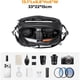thumbnail image 2 of KF Concept Camera Sling Bag, Everyday Shoulder Crossbody Bag, 2 of 3