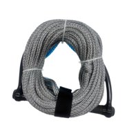 Magideal - Cuerda De Esquí Acuático Para Tabla De Wake, Cuerda De Remolque Para Esquí Acuático, Práctica Cuerda Para Surfear En Barco, Cuerda Multiusos Resistent 23M