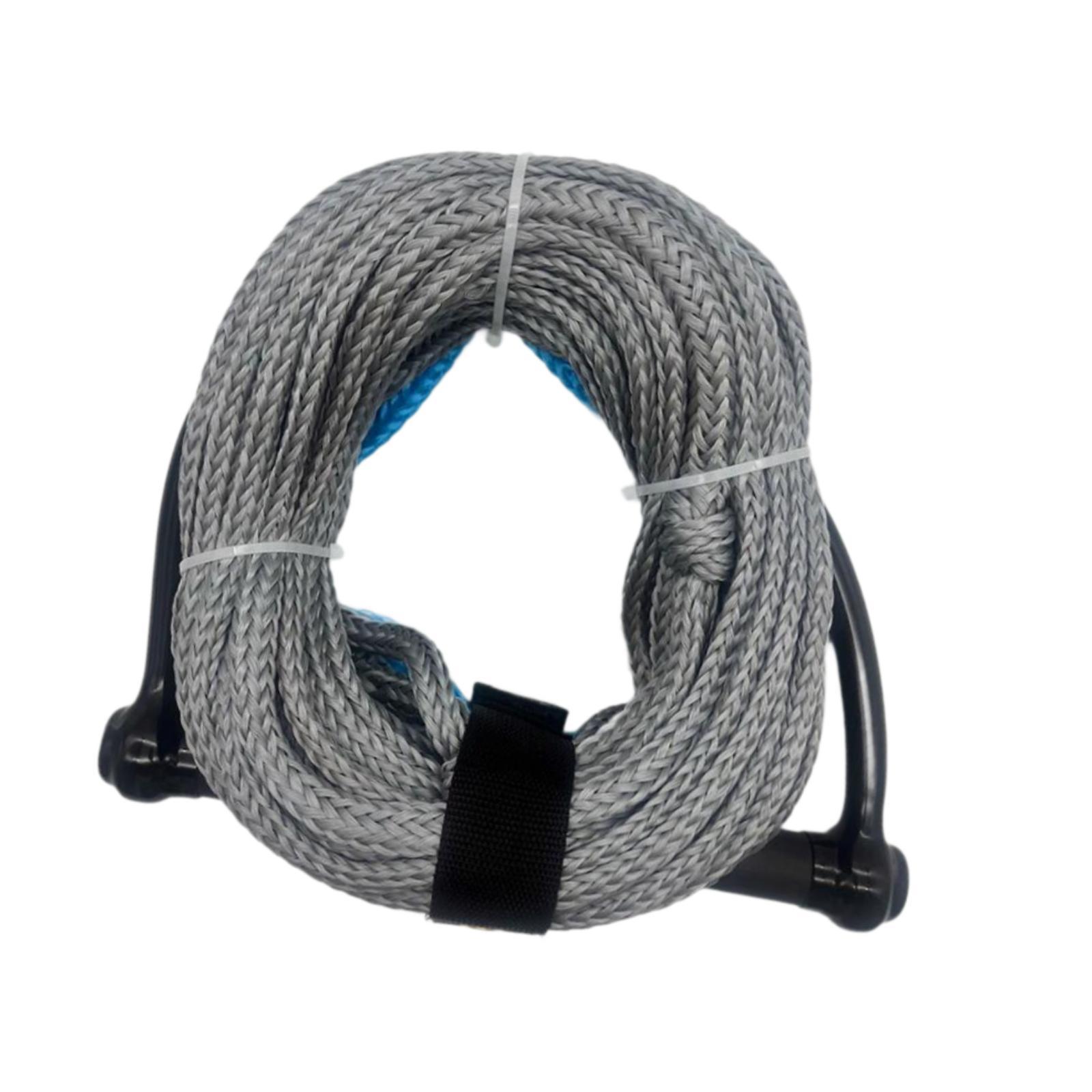 Magideal - Cuerda De Esquí Acuático Para Tabla De Wake, Cuerda De Remolque Para Esquí Acuático, Práctica Cuerda Para Surfear En Barco, Cuerda Multiusos Resistent 23M