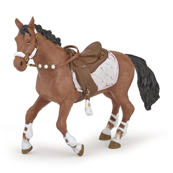 Figura de acción Papo Winter Riding Girl Horse