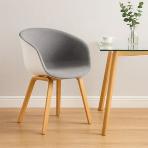 Space Home - Pack 2 Sillas De Comedor Acolchada Ergonómico