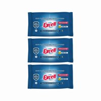 Pack 3 Toallitas Desinfectantes Excell 105 Unidades En Total