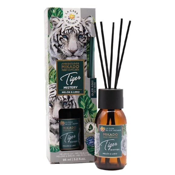 Mikado Tiger Melon Y Lirio