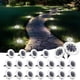 thumbnail image 1 of Luces solares SOLPEX, paquete de 20 unidades, impermeables para exteriores, 1 of 6