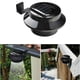 thumbnail image 5 of Foco led redondo con panel solar 3.7v negro, 5 of 5
