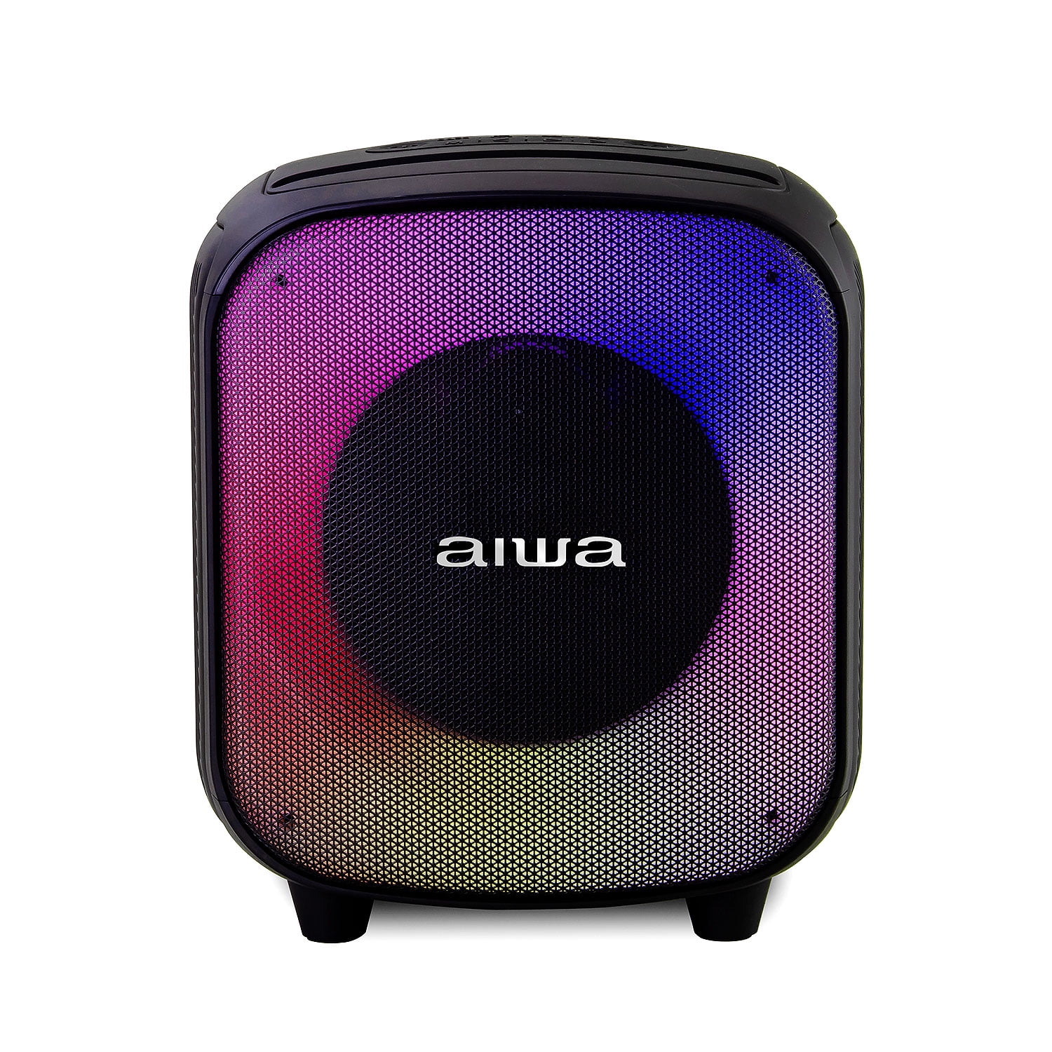 Parlante Bluetooth Aiwa Portatil 40w Con Funcion Tws Aw-b81 Negro