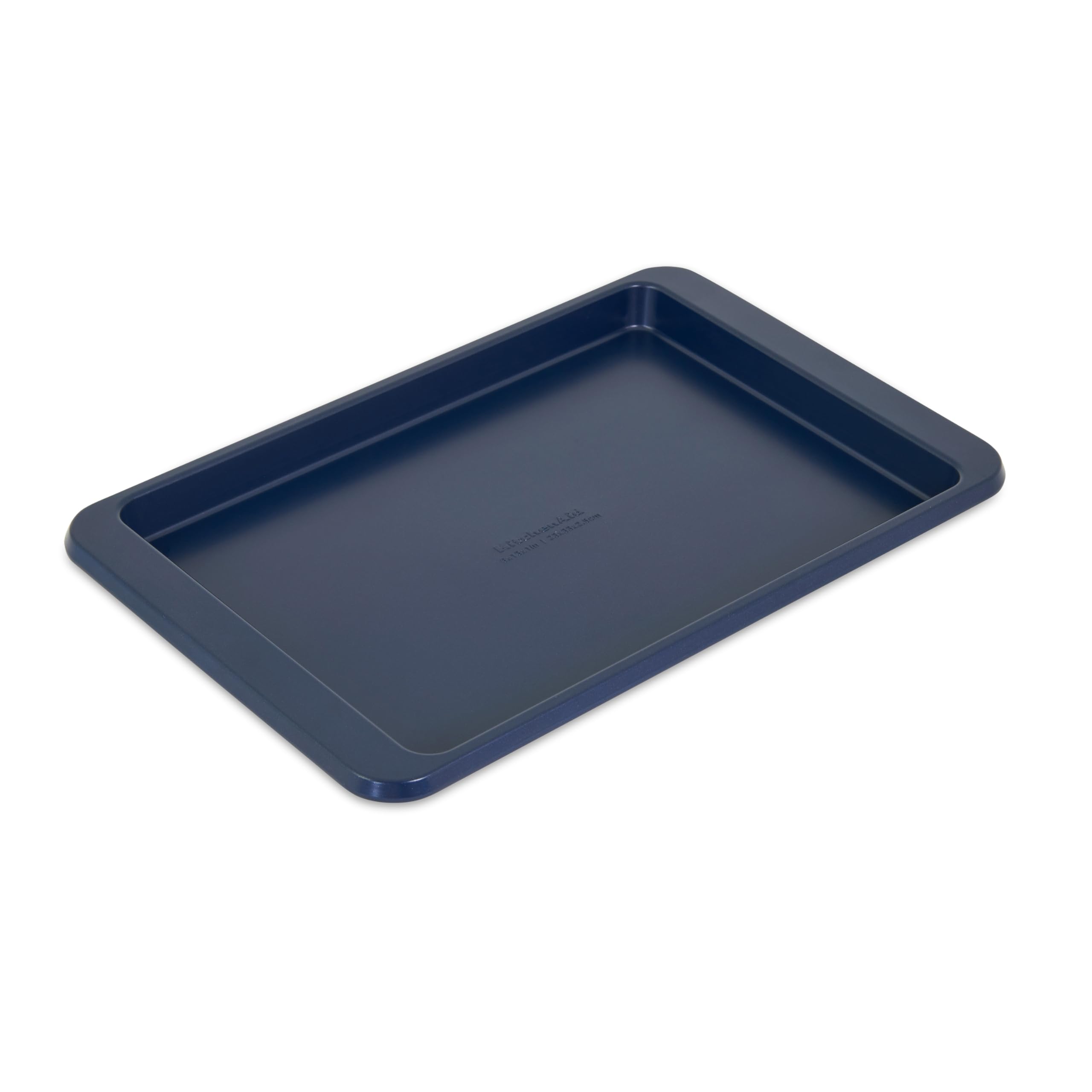 Bandeja Para Hornear Kitchenaid Azul Tinta Antiadherente 23X33 Cm Aluminizada