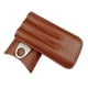 thumbnail image 1 of Soporte Para Cigarros De Bolsillo De Cattlehide, Estuche De Transporte, Humidor Con Cortador De Cigarros, 1 of 5