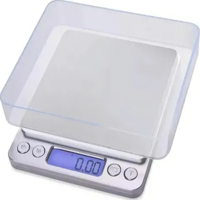 Genérico - Báscula Precisión Digital 0.1G A 2000G Portátil