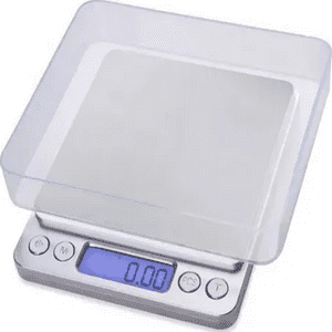 Genérico - Báscula Precisión Digital 0.1G A 2000G Portátil