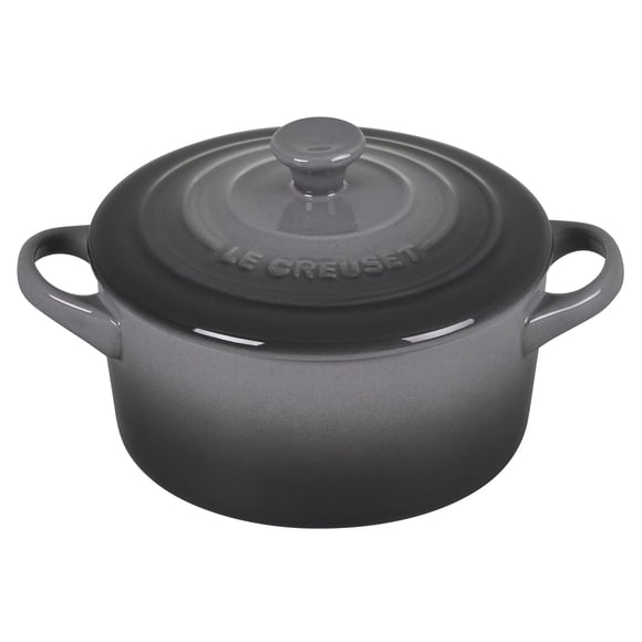 Cocotte Le Creuset Gres Mini-Round Oyster, 414 ml