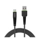 thumbnail image 1 of Cable USB A Micro USB 1.2Mts Negro DLC1530U, 1 of 5