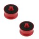 thumbnail image 2 of 2 Tornillos Adaptadores De 1/4" A 3/8" Para Trípode Con Rótula De Bola Monopie Rojo, 2 of 5
