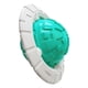 thumbnail image 5 of Pelotas Chirriantes de Juguete Duradero para Perros, Pelotas de Ejercicio Interactivas Resistentes a Mordeduras para Mascotas, Pelotas de Juguetes Par , Azul, 5 of 5