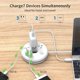 thumbnail image 3 of Regleta NTONPOWER 3 Enchufes 3 USB USB-C, 3 of 3