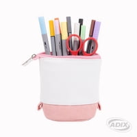 Adix - Estuche Retractil Rosado