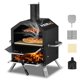 thumbnail image 1 of Horno para Pizza PIZZELLO al Aire Libre con Leña y Doble Capa, 1 of 7