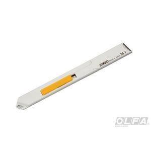 Olfa - Cuchillo 6 Mm. Con Regulador De Profundidad De Corte + 2 Repuestos.