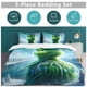 thumbnail image 5 of Grinch Bedding Set Duvet Cover Comfortable and Lightweight Cartoon Bedding 3 Piece Bed Set, 5 of 5