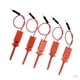 thumbnail image 2 of Sonda de prueba de gancho de prueba de prueba de alta calidad de 15 piezas para analizador lógico-rojo, 2 of 6
