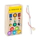 thumbnail image 4 of Interruptor De Luz LED Tablero Ocupado Montessori Botón De Juguete Tablero Ocupado Juguetes Para Niños, 4 of 5
