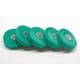 thumbnail image 2 of Cinta de seguridad JTS para dedos, 3/4" de ancho, verde, 5 rollos, 2 of 6