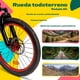 thumbnail image 5 of Bicicleta Infantil Rodada 20 Niños Bici Color Rojo Luces Led Tamaño Del Cuadro L, 5 of 8