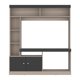 thumbnail image 2 of Estante Tv 65" Dante 2 Puertas Bardolino - Wengue, 2 of 8