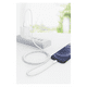 thumbnail image 2 of Cable De Carga 3 Metros Para iPhone Android Tipo-c A Usb, 2 of 3