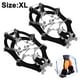 thumbnail image 2 of Crampones de pesca para hielo, calzado y botas, crampones de tracción para hielo y nieve para hombres, mujeres y niños, para caminar en invierno sobre hielo y nieve, calzado elástico antideslizante., 2 of 8