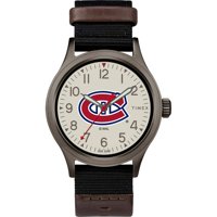 Reloj Timex Twzhcanmb Nhl Montreal Canadiens 40 Mm Titanio