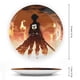 thumbnail image 2 of Plato Decorativo de Porcelana Desmarcar Ataque a los Titanes 15 cm, 2 of 6