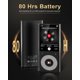 thumbnail image 5 of Reproductor MP3 CCHKFEI 64 GB con Bluetooth y Altavoz Hi‑Fi, 5 of 9
