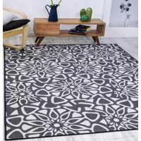 Home Fashion.Cl - Alfombra Gris Antideslizante 150X200 Cm Con Goma