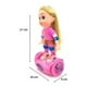 thumbnail image 2 of Muñeca Patineta Musica Luces Juguete Niña Doll Balance, 2 of 4