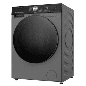 Lavadora Secadora Hisense Wd3S1243Bt 12 Kg/7Kg Negro Frontal
