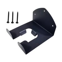 Magideal - Montaje De Pared De La Rejilla De Recortación, Portavasos De Herramientas Eléctricas Con Organización De Tornillos Organizador De Garaje Gancho Para Negro