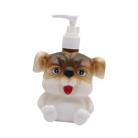 Magideal - Botella De Jabón Para Niños, Botella De Champú, Divertida, Decoración De Baño, Dispensador De Jabón, Botella De Loción De Dibujos Animados Para Niños Perro