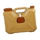 thumbnail image 3 of Contenedor De Agua Con Grifo, Cubo, Tanque De Agua Para Pesca, Mochilero, Picnic, 18 L, Amarillo, 3 of 5