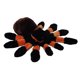thumbnail image 1 of Adornos de peluche con forma de tarántula Wild Republic para niños, 30 cm, 1 of 5